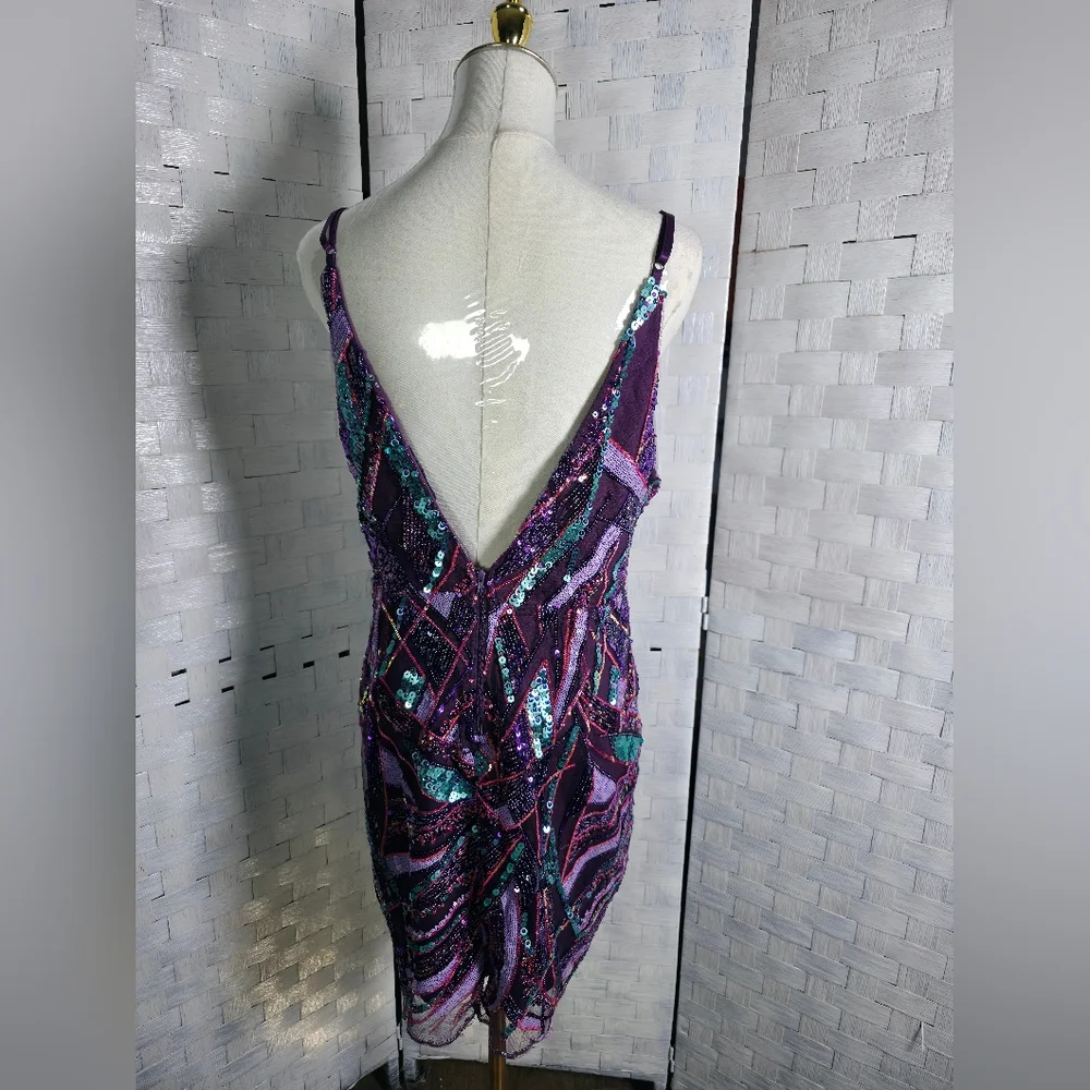 Banjul Sequin Mini Dress - Picture 3 of 7